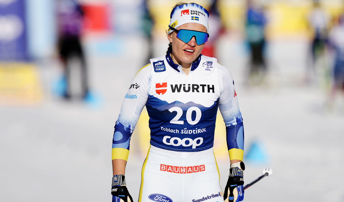 Linn Svahn. Foto: Terje Pedersen/NTB/TT