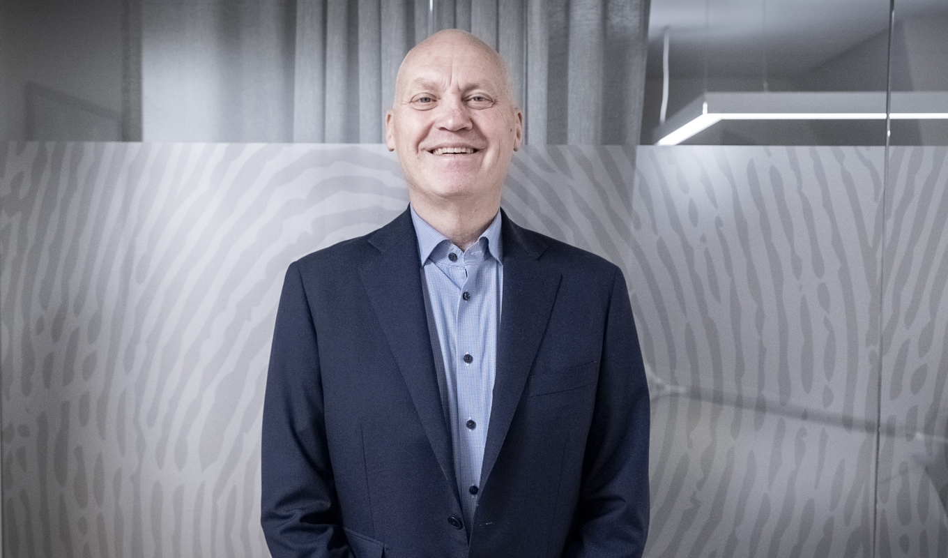 Johan Carlström, tidigare storägare, styrelseordförande och vd i biometriföretaget Fingerprint Cards har begärt prövningstillstånd i Högsta domstolen efter en dom i Svea hovrätt. Arkivbild. Foto: Magnus Hjalmarson Neideman/SvD/TT