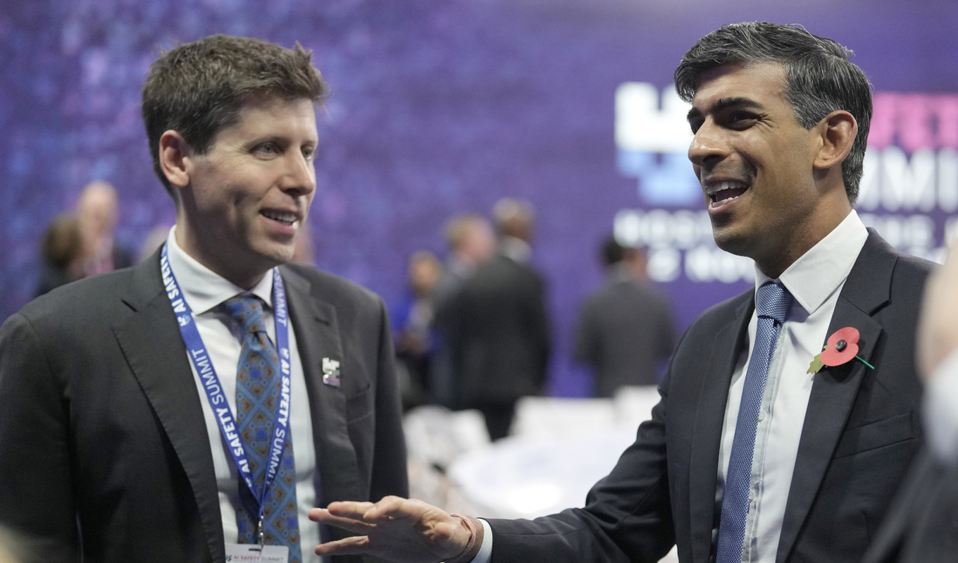 Det finns ett stort politiskt intresse av att reglera AI-tekniken. Foto: Alastair Grant - WPA Pool/Getty Images