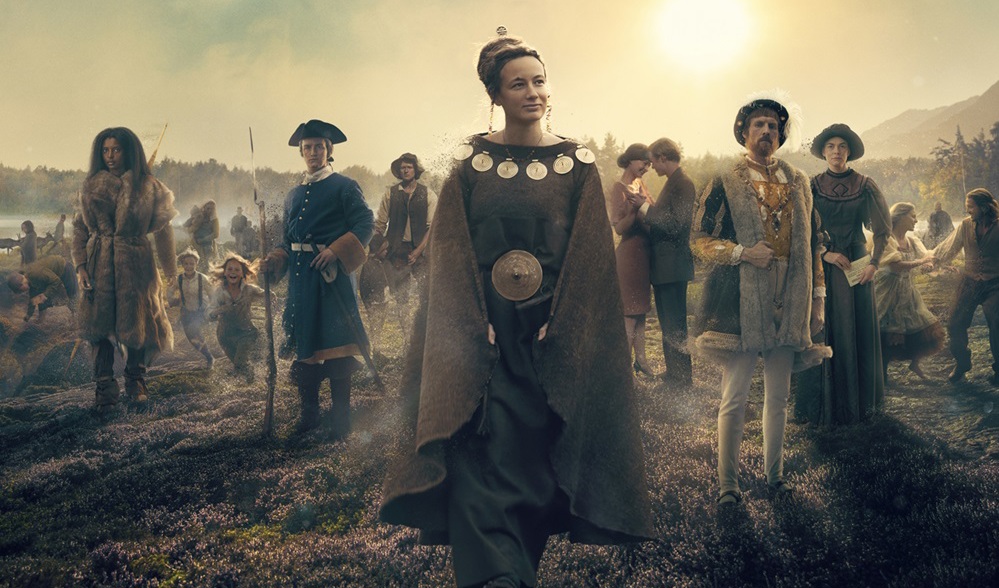 Drama-dokumentärserien Historien om Sverige är berättelsen om hur Sverige formats genom tiderna. Foto: SVT