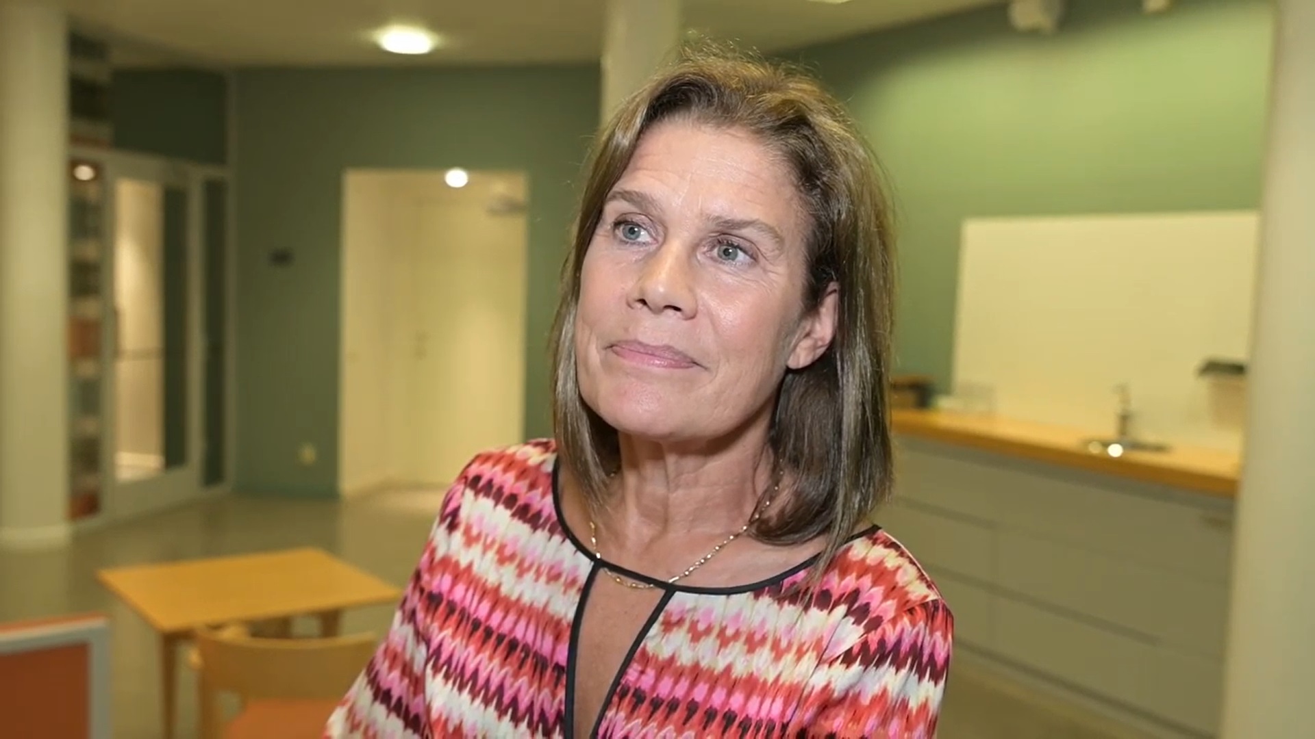 Riksdagsledamoten Elsa Widding. Foto: Roger Sahlström