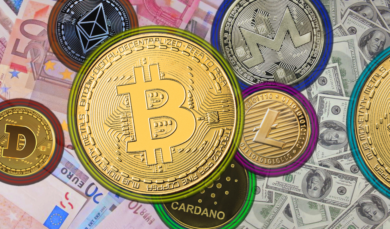 Framtiden kommer att avslöja vem som får rätt om Bitcoins eventuella värde. Illustration: Bilbo Lantto