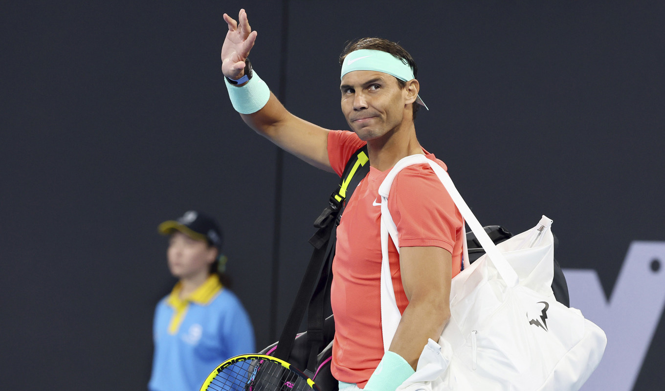 Rafael Nadal. Foto: Tertius Pickard/AP/TT