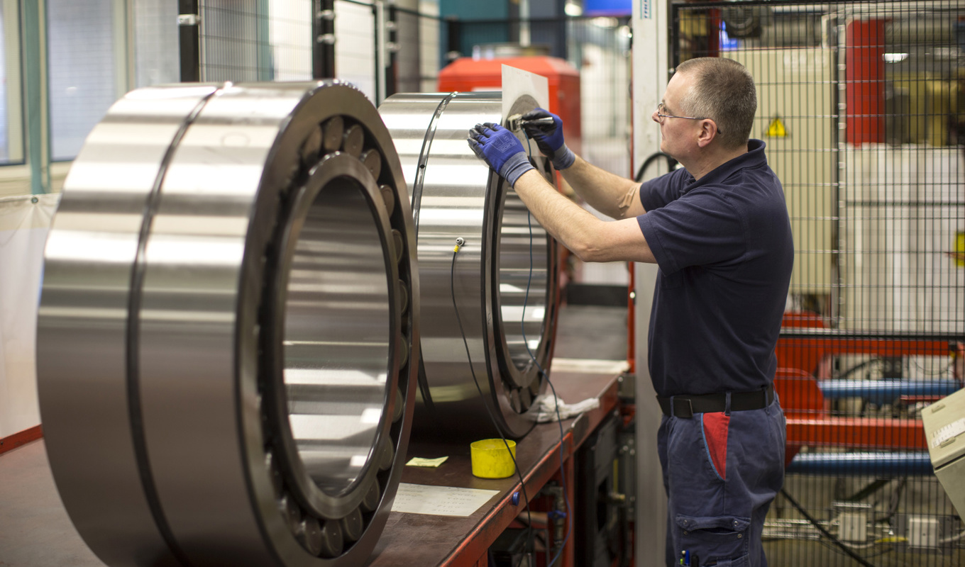 Tillverkningsindustrin bromsar. Arkivbild Foto: Björn Larsson Rosvall/TT