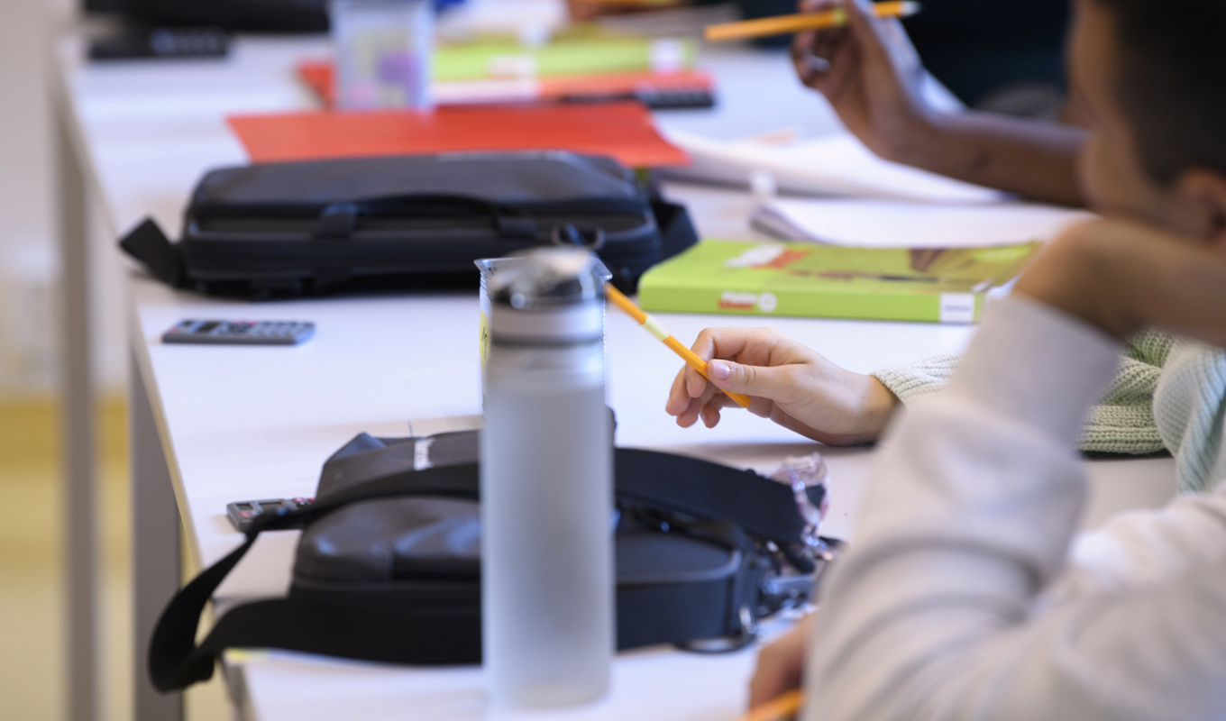 Regeringen vill se fler insatser mot fusk och kriminalitet kopplat till skolväsendet. Foto: Henrik Montgomery/TT