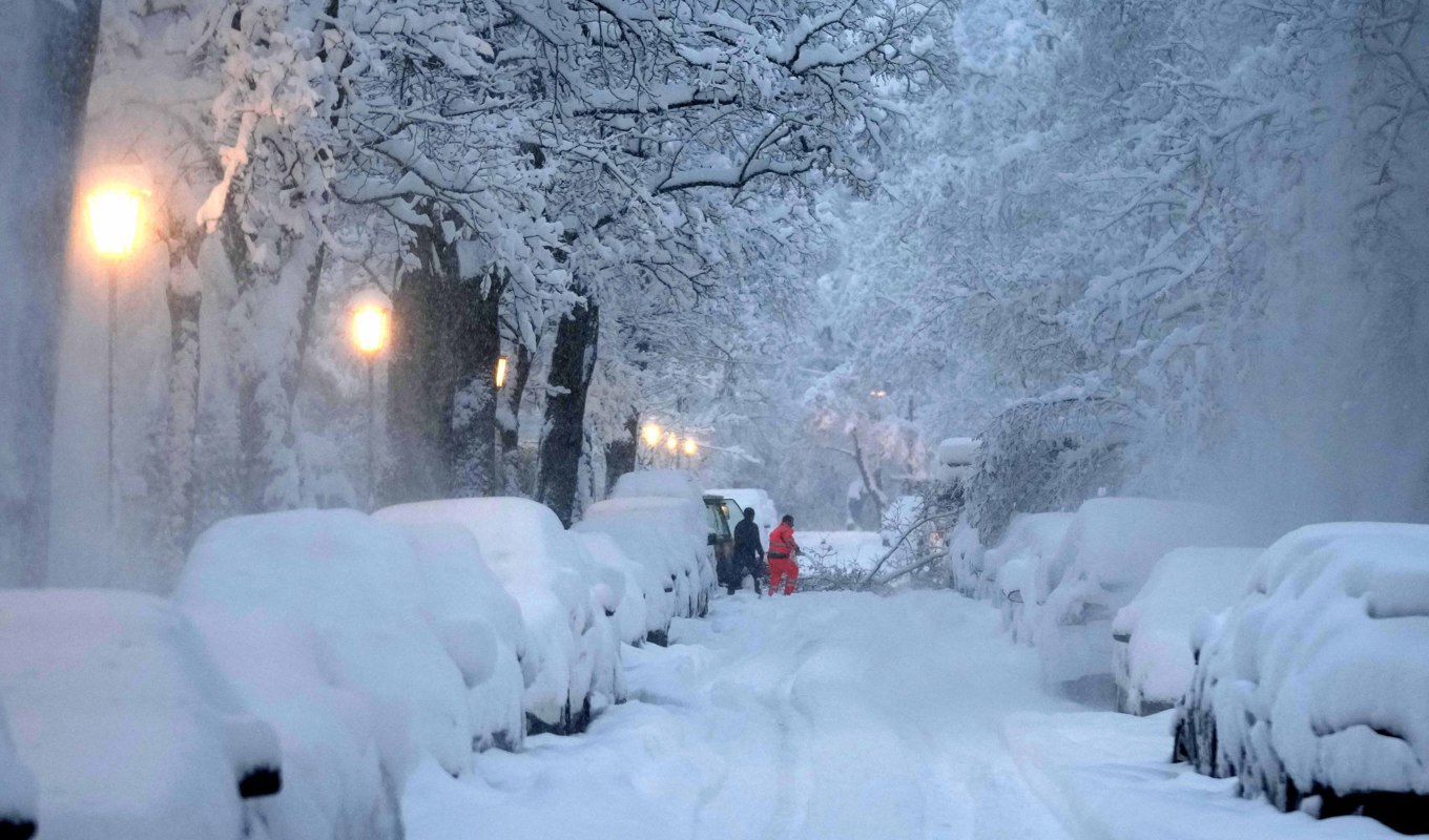 Priset på naturgas pressas uppåt av ökat uppvärmningsbehov. Arkivbild Foto: Matthias Schrader AP/TT