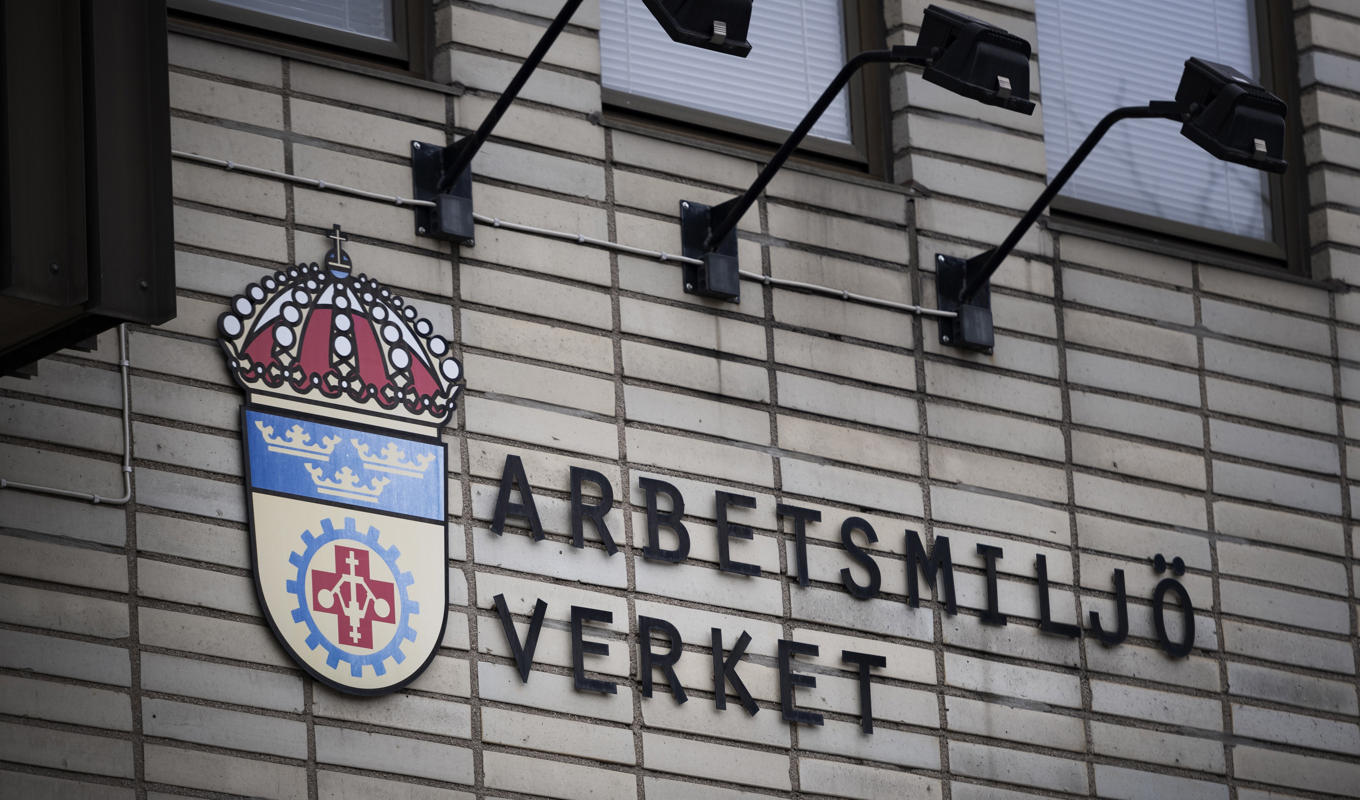 Arbetsmiljöverket har åtalsanmält ett företag efter en dödsolycka i Markaryd i somras. Arkivbild. Foto: Naina Helén Jåma/TT