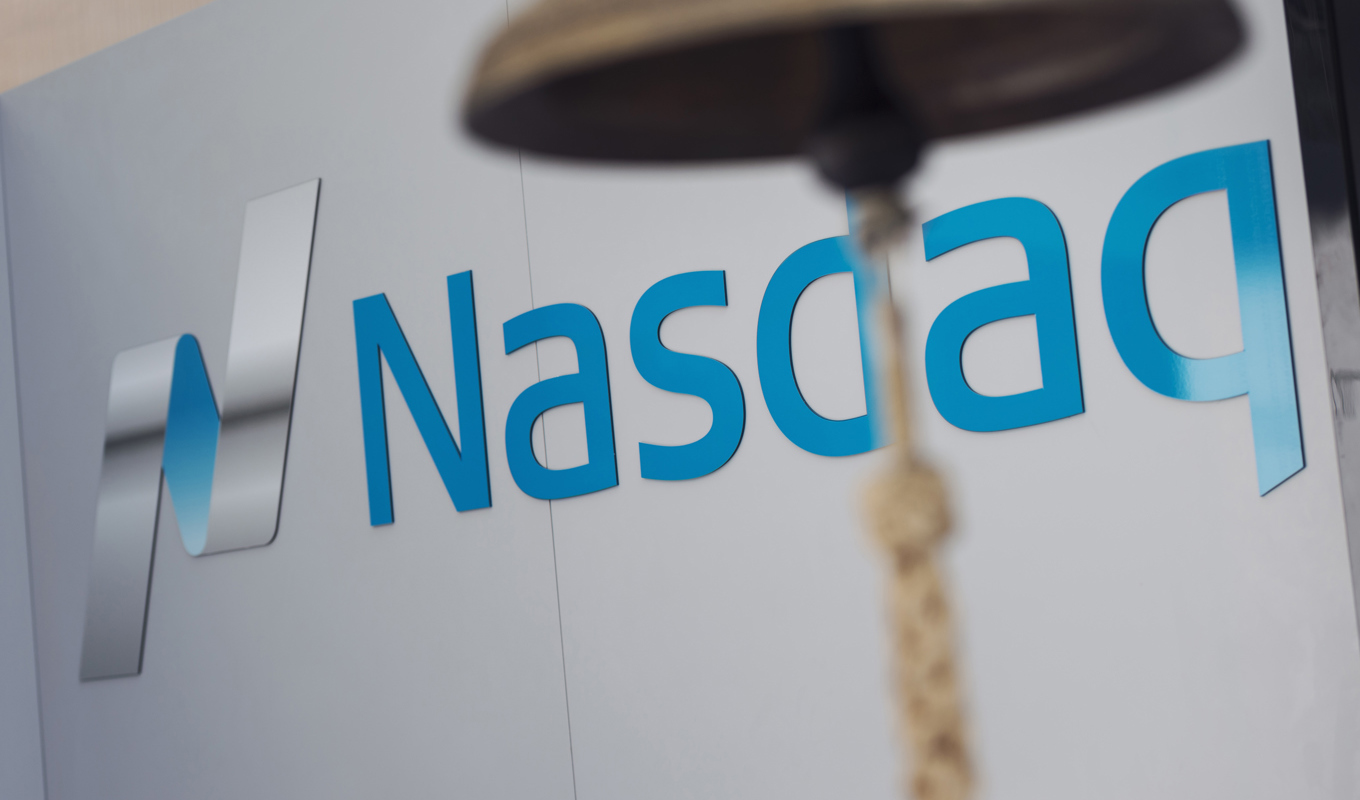 Högre marknadsräntor och starkare dollar sänker suget efter aktier i årets inledande handel. Arkivbild Foto: Stina Stjernkvist/TT