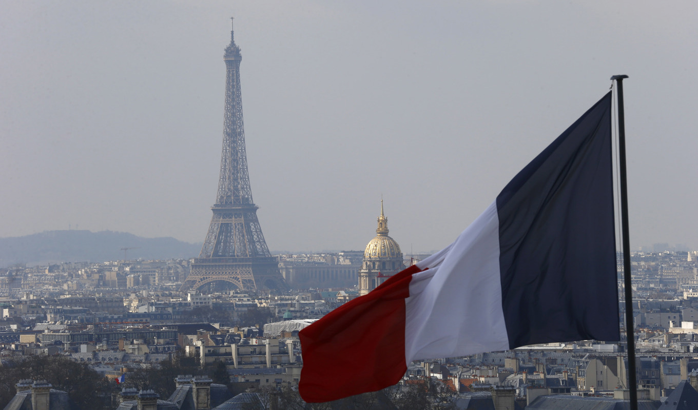 Färska inflationssiffror från Frankrike. Arkivbild Foto: Francois Mori AP/TT