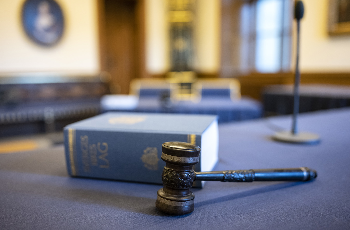 Mannen avslöjades genom meddelanden som han skickade via FBI:s meddelandeapp Anom. Arkivbild. Foto: Johan Nilsson/TT