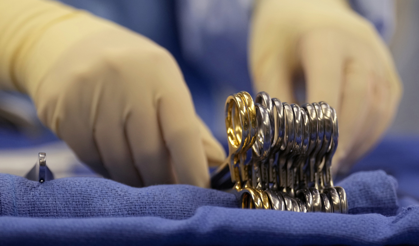 258 avlidna personer donerade sina organ i fjol. Arkivbild. Foto: Mark Humphrey/AP/TT