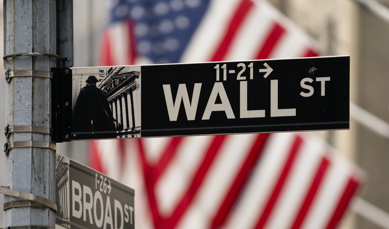 Stämningen på börsen i New York präglas av nervositet. Arkivbild. Foto: John Minchillo/AP/TT