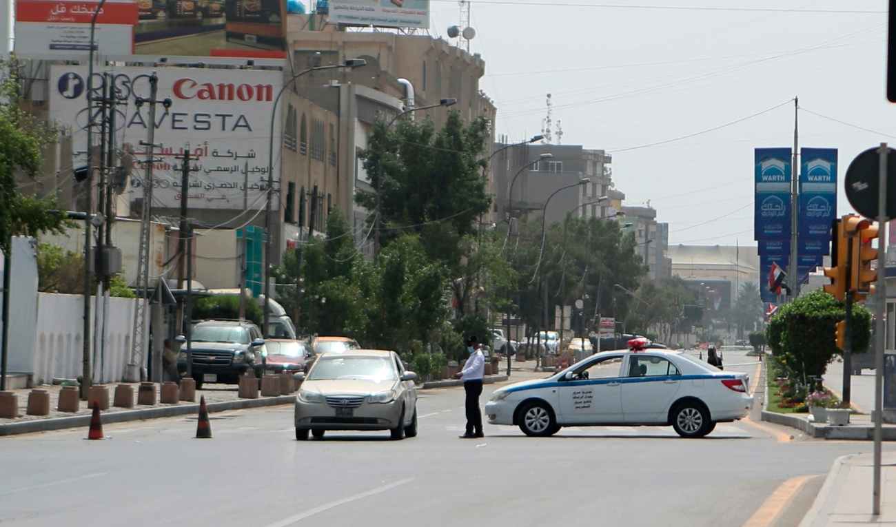 En svensk medborgare har mördats i Iraks huvudstad Bagdad. Arkivbild. Foto: Khalid Mohammed/AP/TT