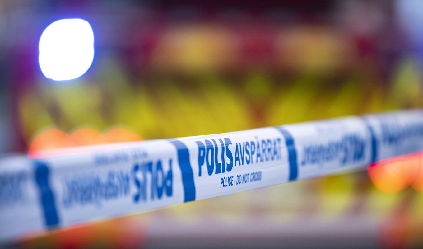 En person har avlidit efter en lägenhetsbrand i Katrineholm. Arkivbild. Foto: Johan Nilsson/TT