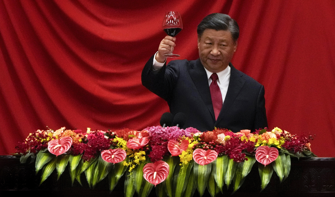 Kinas president Xi Jinping aviserar hårdare tag mot korruptionen i landet. Arkivbild. Foto: Andy Wong