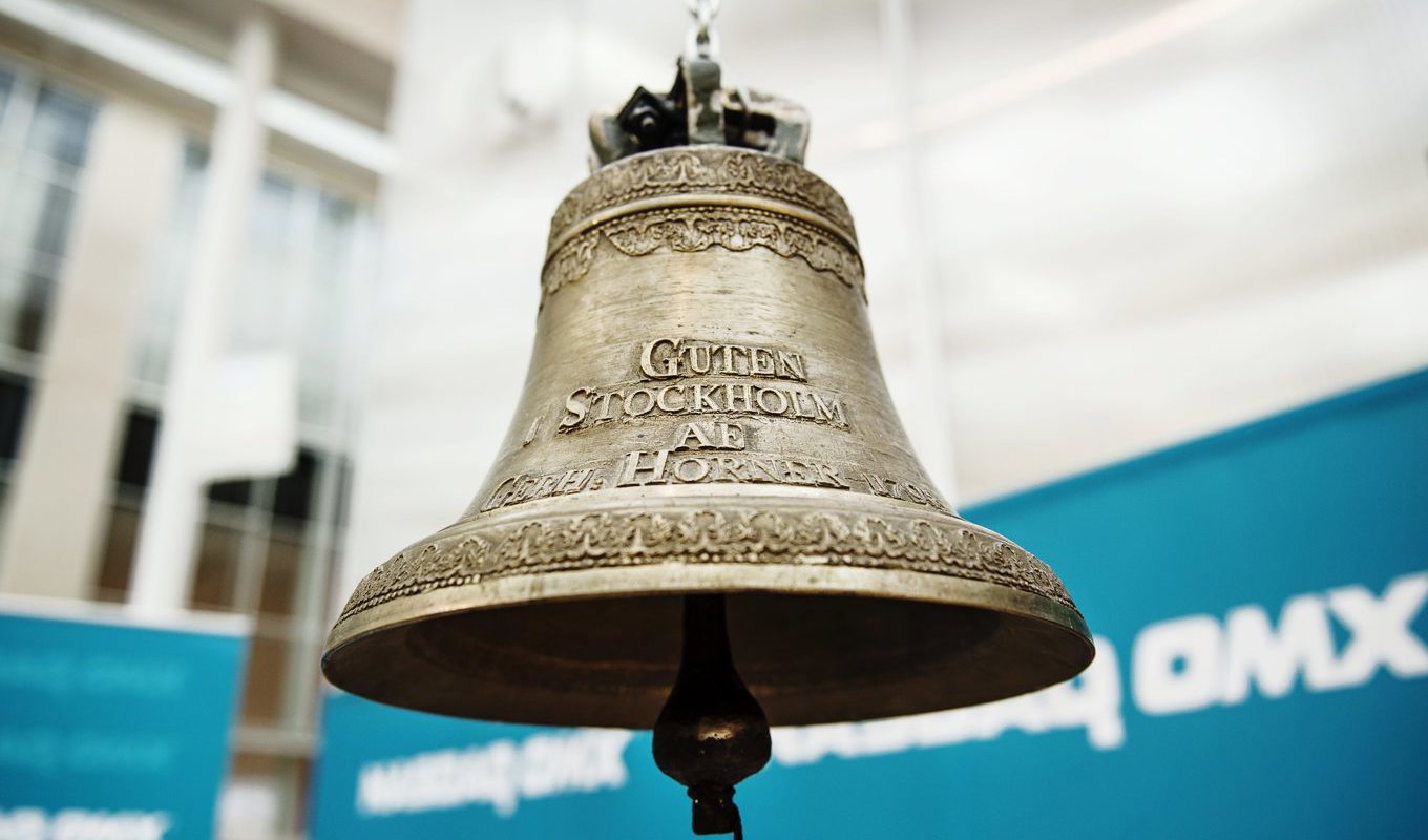 Stockholmsbörsen har öppnat. Arkivbild. Foto: Pi Frisk/SvD/TT