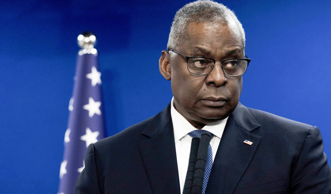 Försvarsminister Lloyd Austin har drabbats av prostatacancer. Arkivbild. Foto: Maya Alleruzzo/AP