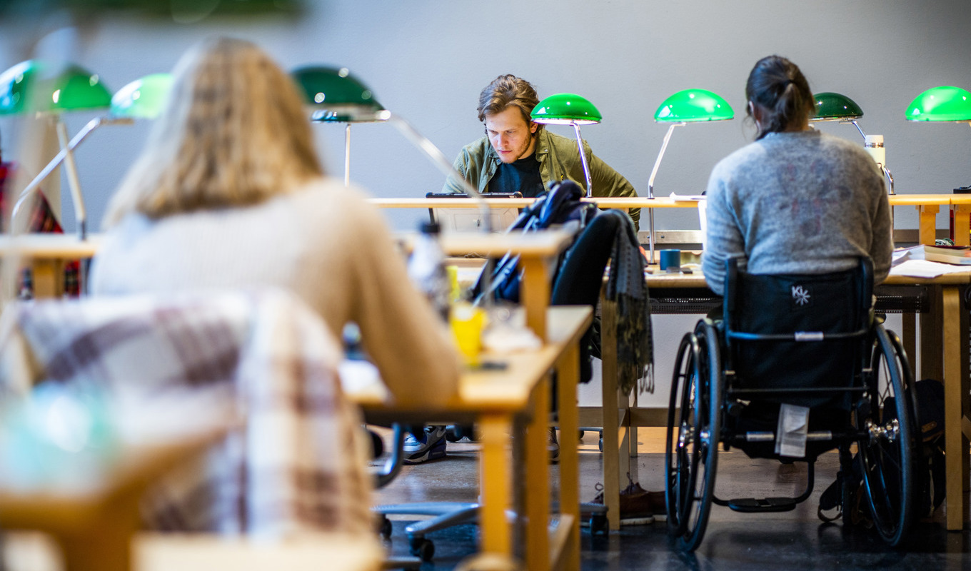 I Göteborg jobbar man på att utöka antalet platser för salstentor, men det arbetet blir klart först nästa år. Arkivbild. Foto: Håkon Mosvold Larsen