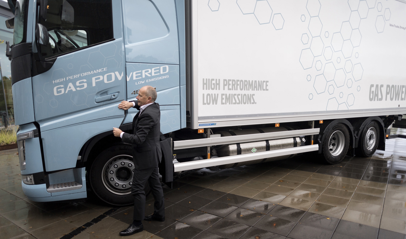 Geely minskar sitt innehav i fordonsjätten Volvo. Arkivbild. Foto: Björn Larsson Rosvall/TT