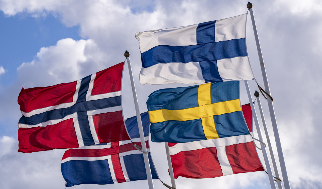 Ny inflationsstatistik har presenterats för Norge respektive Danmark. Arkivbild. Foto: Johan Nilsson/TT