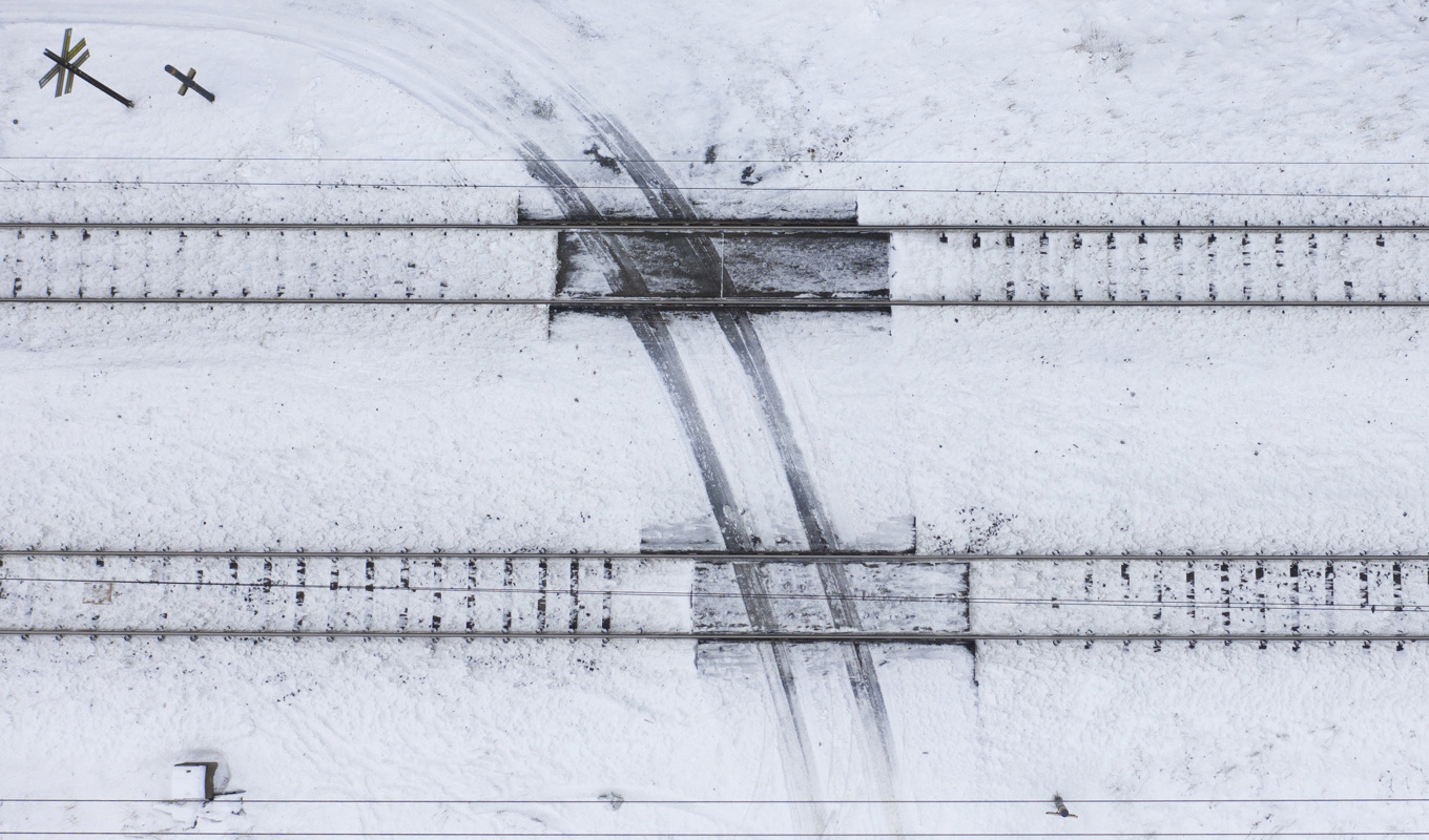 Stopp mellan Sundsvall och Umeå. Arkivbild. Foto: Fredrik Sandberg/TT