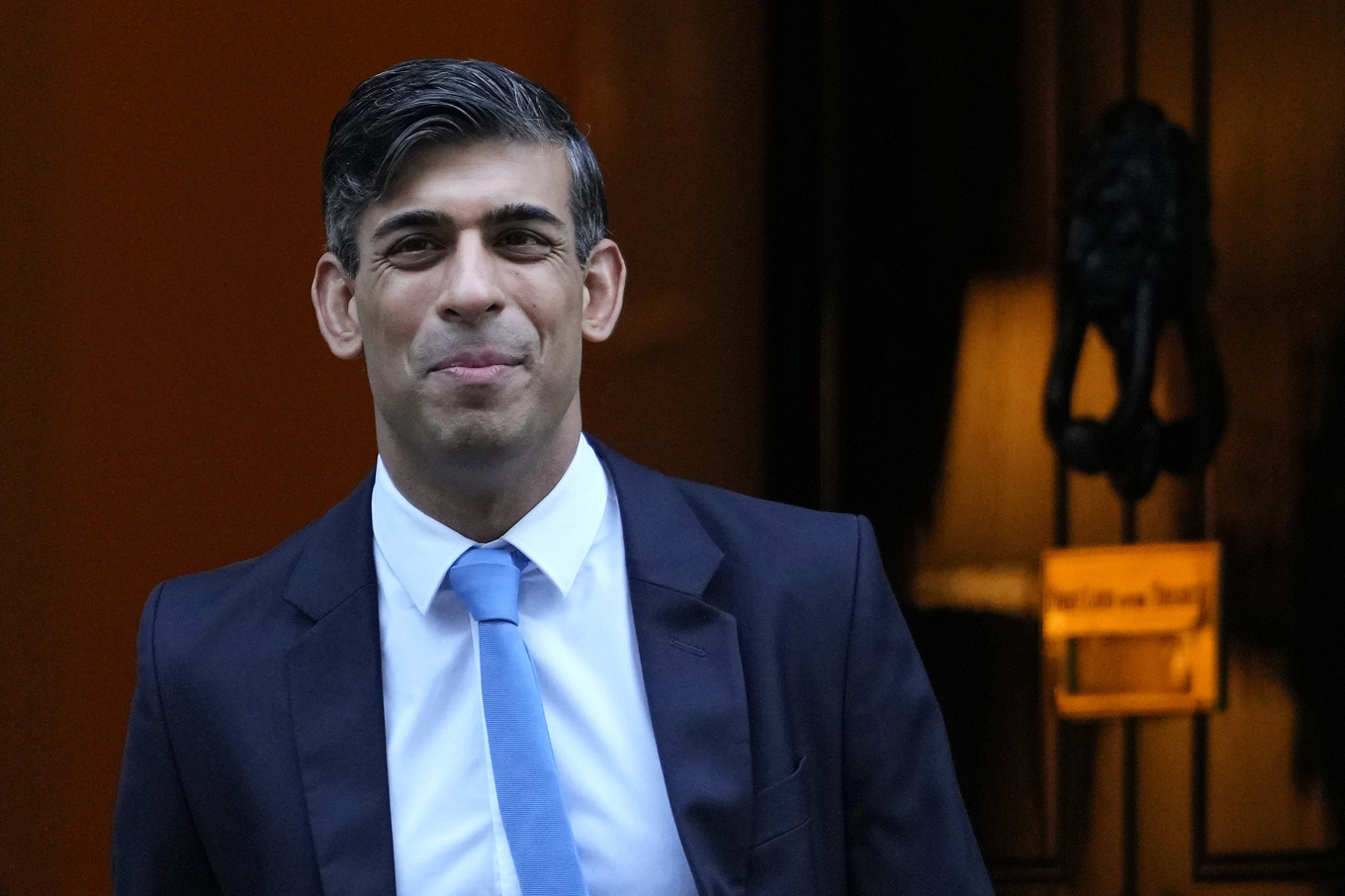 Storbritanniens premiärminister Rishi Sunak. Foto: Kirsty Wigglesworth/AP/TT