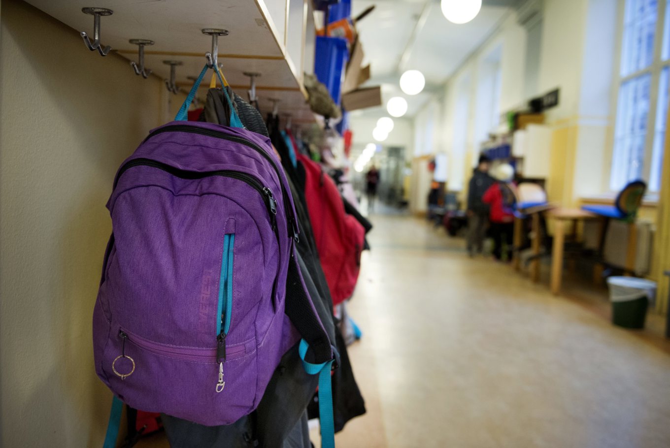 Trots skolplikten och trots att två Malmöbarn hölls hemma från skolan under pandemin slipper föräldrarna att betala vite. Arkivbild. Foto: Jessica Gow/TT