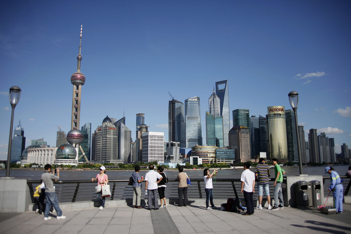 Krisen i Kinas fastighetssektor antas pågå till och med 2025. Arkivbild Foto: Eugene Hoshiko AP/TT