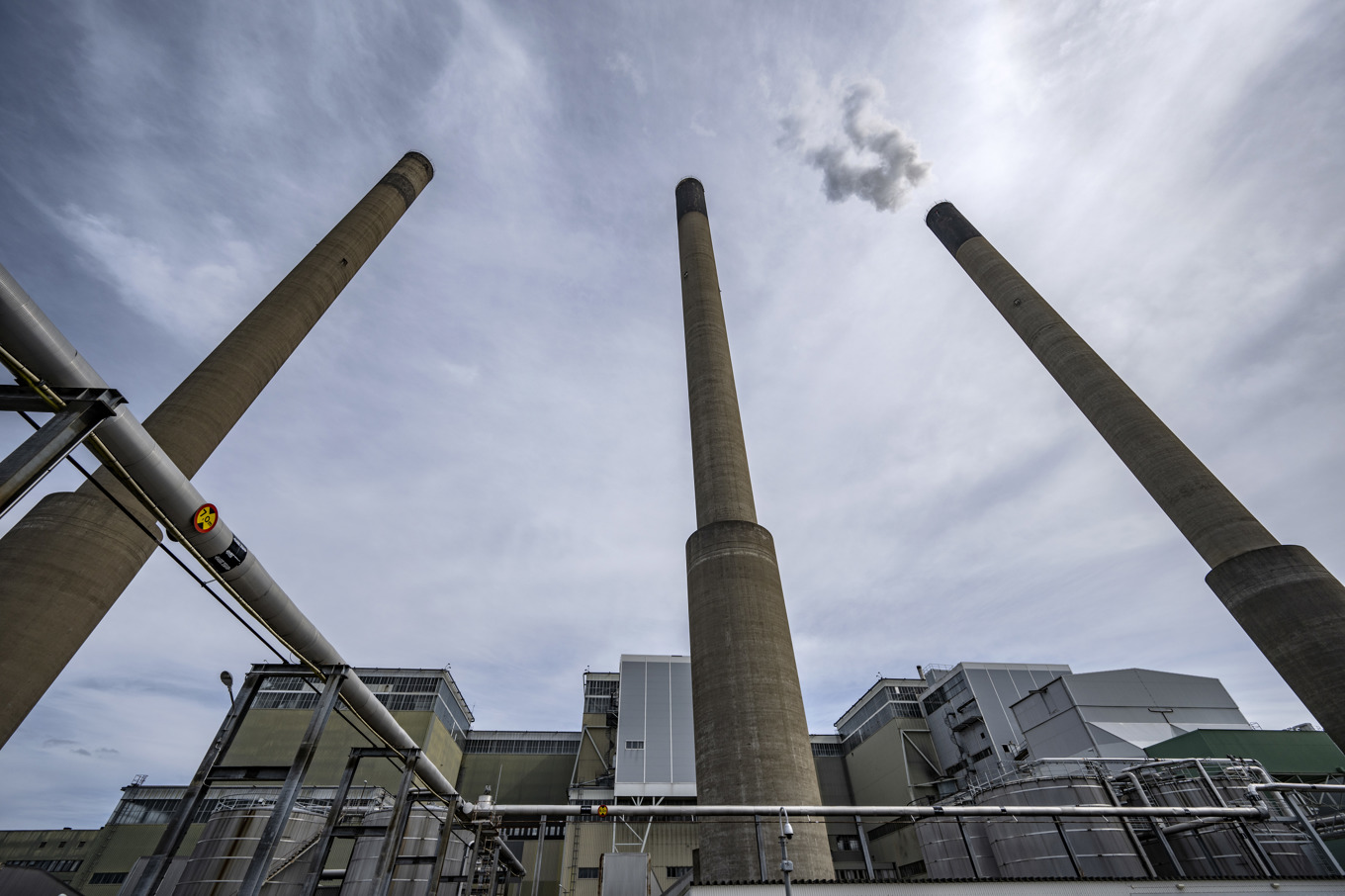 Det oljeeldade Karlshamnsverket har en total kapacitet på 660 MW och ägs av Uniper. Verket består av tre block, men block ett används inte sedan 2015. Arkivbild. Foto: Johan Nilsson/TT