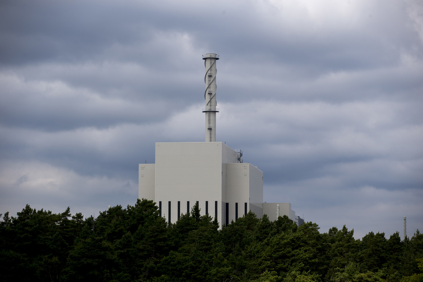 Kärnkraftverket O3:an på Simpevarpshalvön utanför Oskarshamn. Arkivbild. Foto: Adam Ihse/TT
