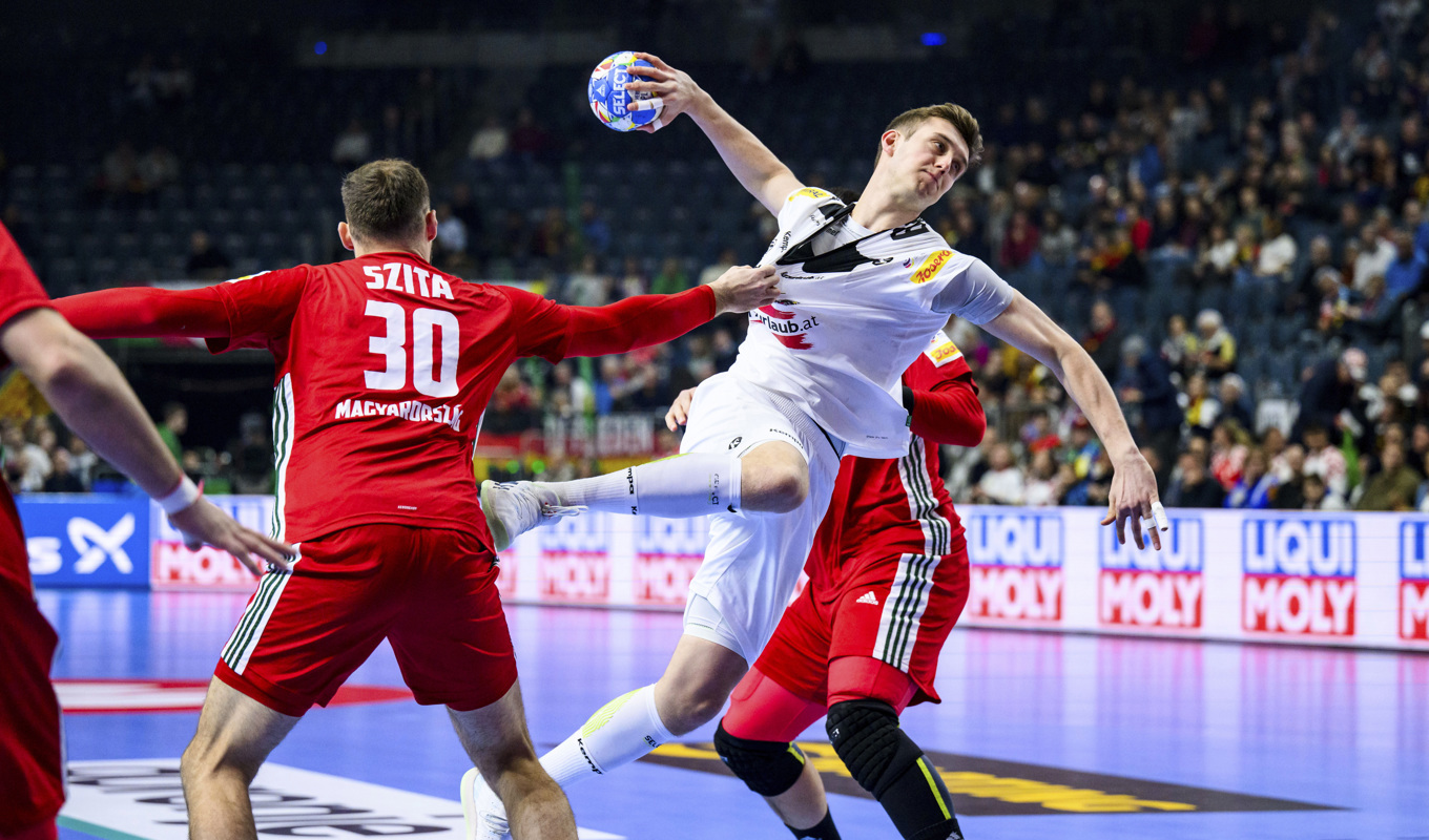 Nikola Bilyk blev segerskytt. Foto: Tom Weller/AP/TT