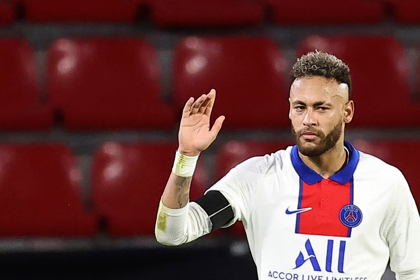 Neymar. Arkivbild. Foto: David Vincent/AP/TT