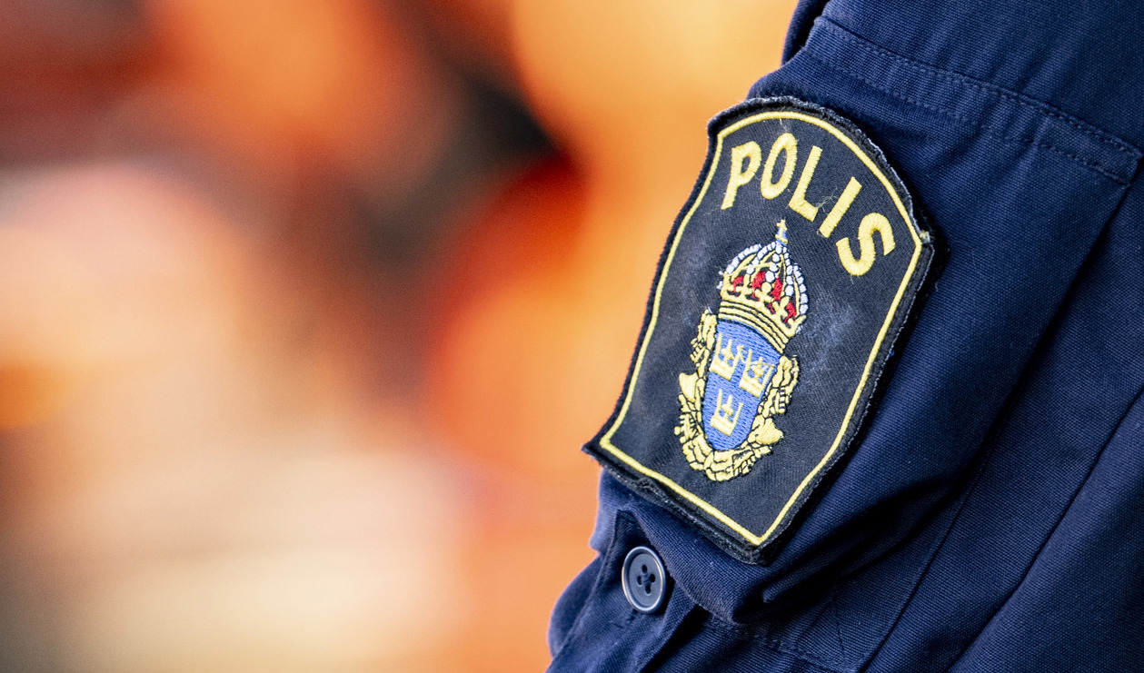 Två polisassistenter åtalas för bland annat grovt narkotikabrott. Arkivbild. Foto: Johan Nilsson/TT