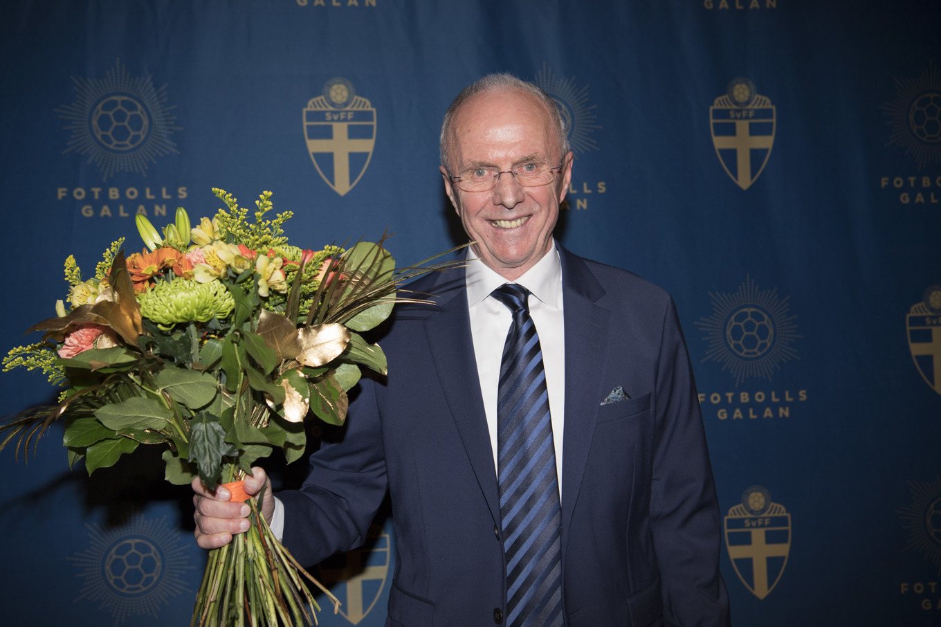 "Svennis" kommer närvara på måndag. Arkivbild. Foto: Fredrik Sandberg/TT