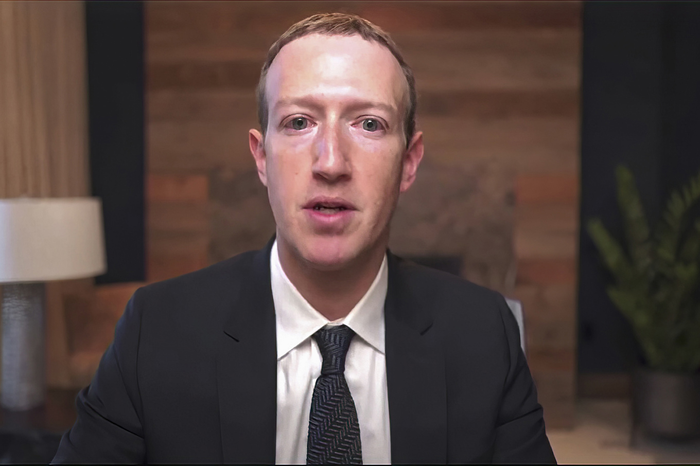Mark Zuckerberg, högste chef på Facebook och ägarföretaget Meta. Arkivbild. Foto: AP/TT