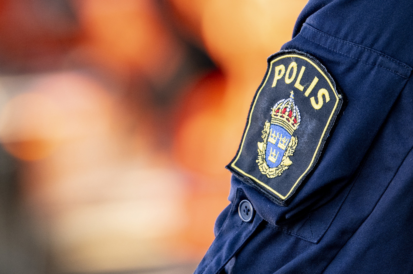 En man har avlidit efter ett polisingripande i Burlöv. Arkivbild. Foto: Johan Nilsson/TT
