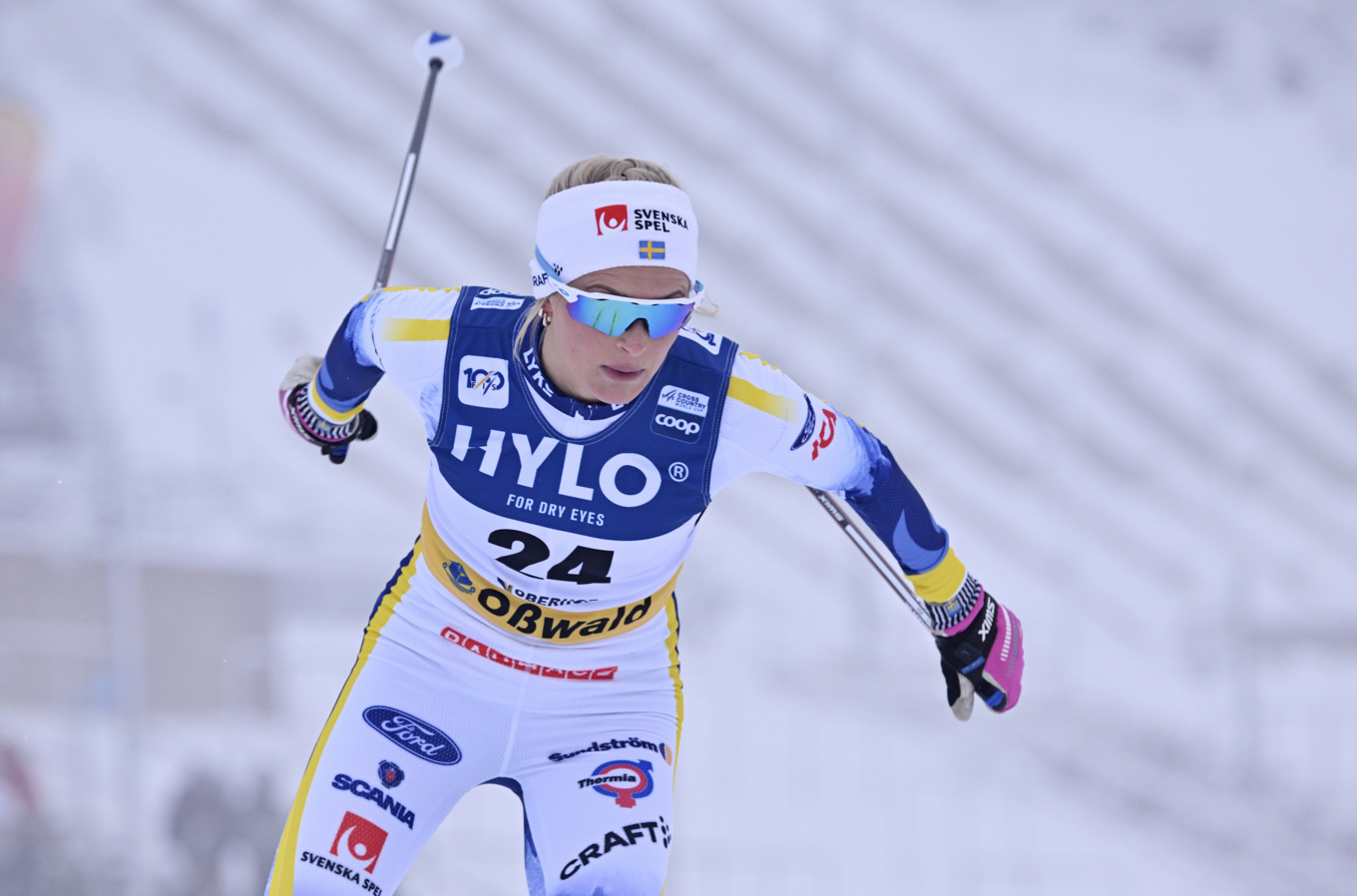 Frida Karlsson. Foto: Martin Schutt/AP/TT