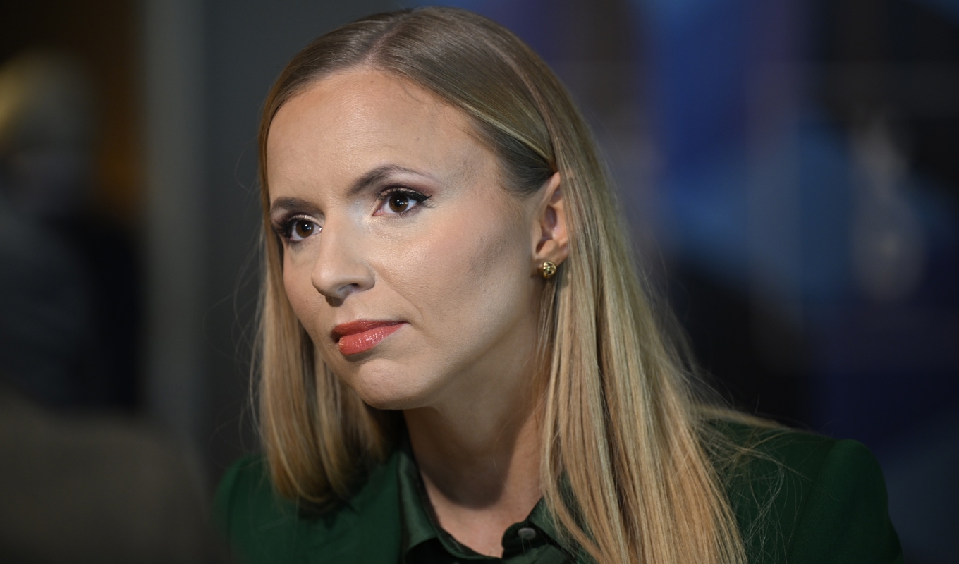 Sara Skyttedal (KD) petades som toppkandidat på Kristdemokraternas lista till EU-valet. Arkivbild. Foto: Johan Nilsson/TT