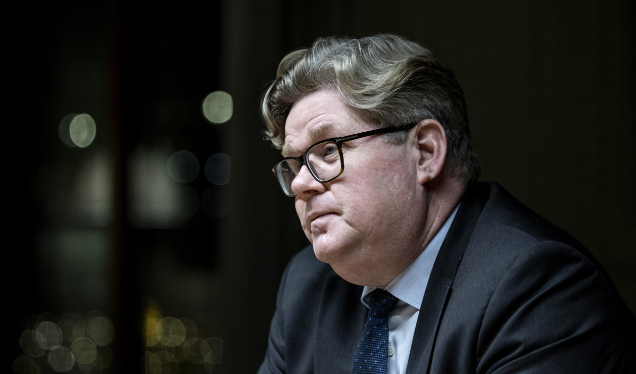 En morddömd man har benådats av regeringen i ett beslut underskrivet av justitieminister Gunnar Strömmer (M). Arkivbild. Foto: Christine Olsson/TT