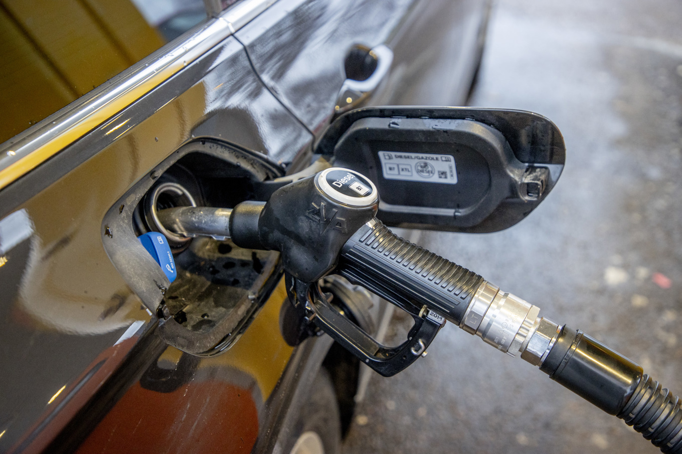 Dyrare fylla tanken. Arkivbild. Foto: Adam Ihse/TT