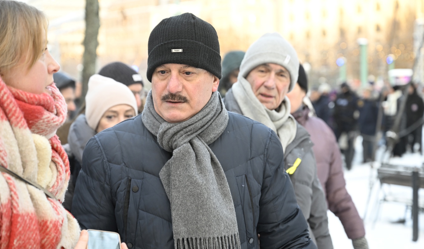 Riksdagsledamoten Jamal El-Haj (S) har förnekat att han känt till vem den misstänkte Hamas-finansiären Amin Abu Rashid var före den kritiserade Palestinakonferensen i maj förra året. Arkivbild. Foto: Fredrik Sandberg/TT