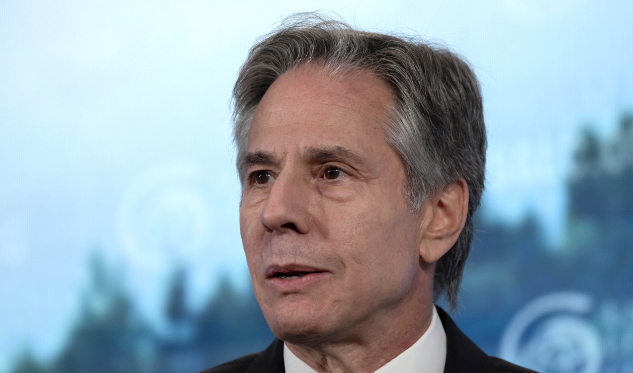 USA:s utrikesminister Antony Blinken säger att han förväntar sig att Ungern säger ja till den svenska Natoansökan inom kort. Arkivbiöld. Foto: Mark Schiefelbein/AP/TT
