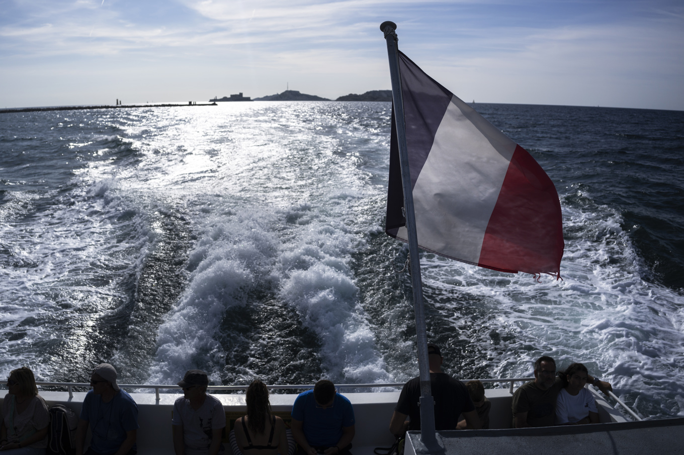 Fransk ekonomi vajar försiktigt. Arkivbild. Foto: Pavel Golovkin/AP/TT