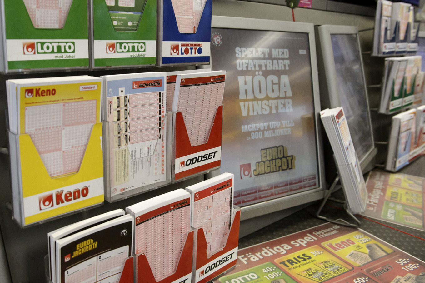 Regeringen vill att vissa spelbolag ska ges rätten att behandla uppgifter om att någon begått ett brott "inom ramen för arbetet mot matchfixning". Arkivbild. Foto: Noella Johansson/TT