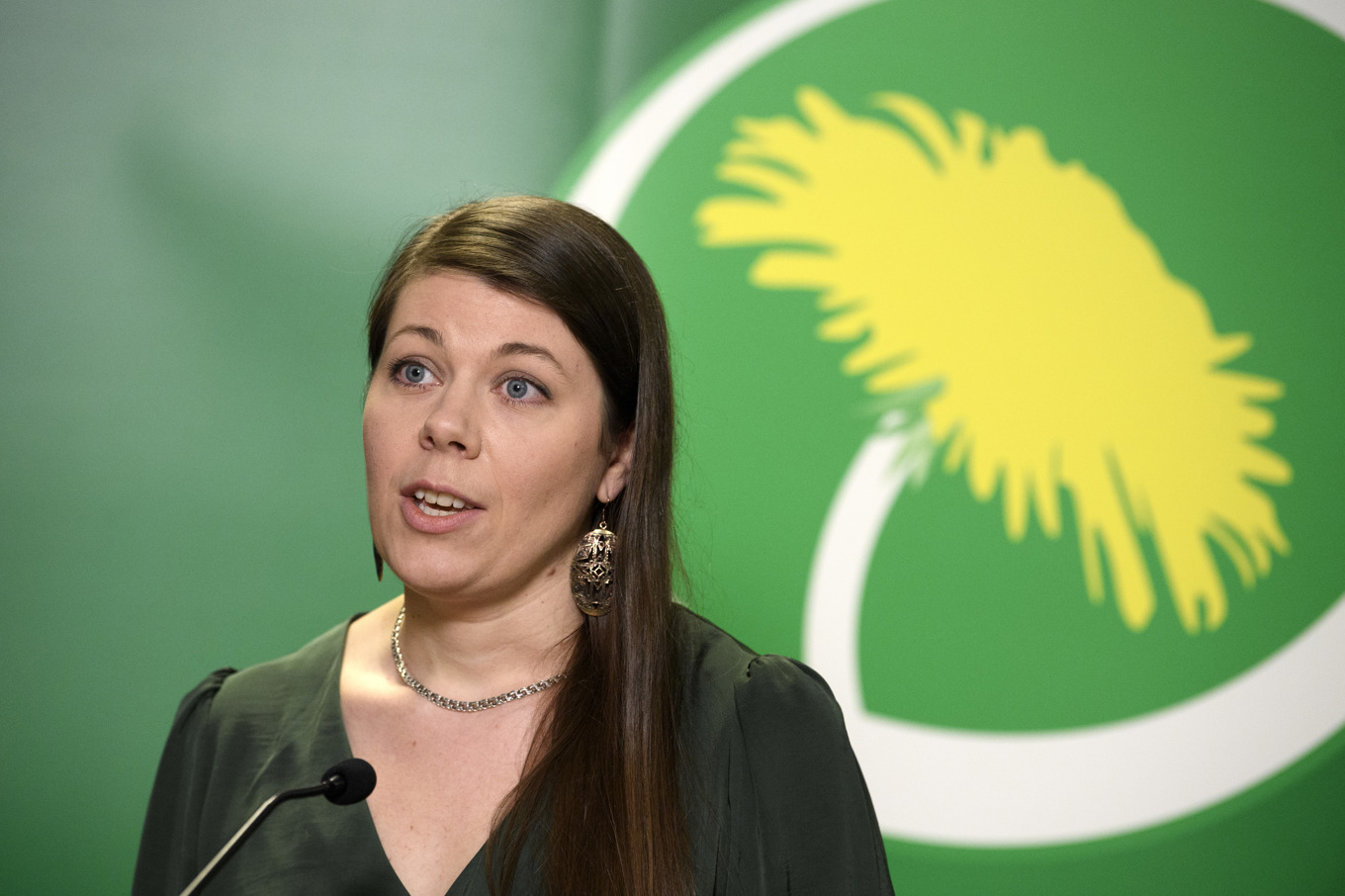 MP:s klimatpolitiska talesperson Elin Söderberg. Arkivbild Foto: Jessica Gow/TT