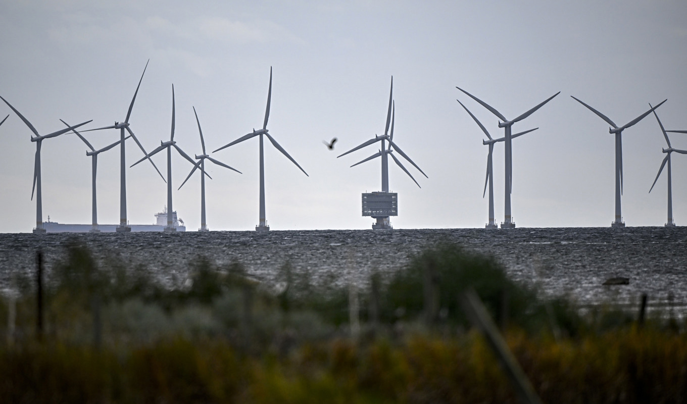 Allt mer vindkraft. Arkivbild. Foto: Johan Nilsson/TT
