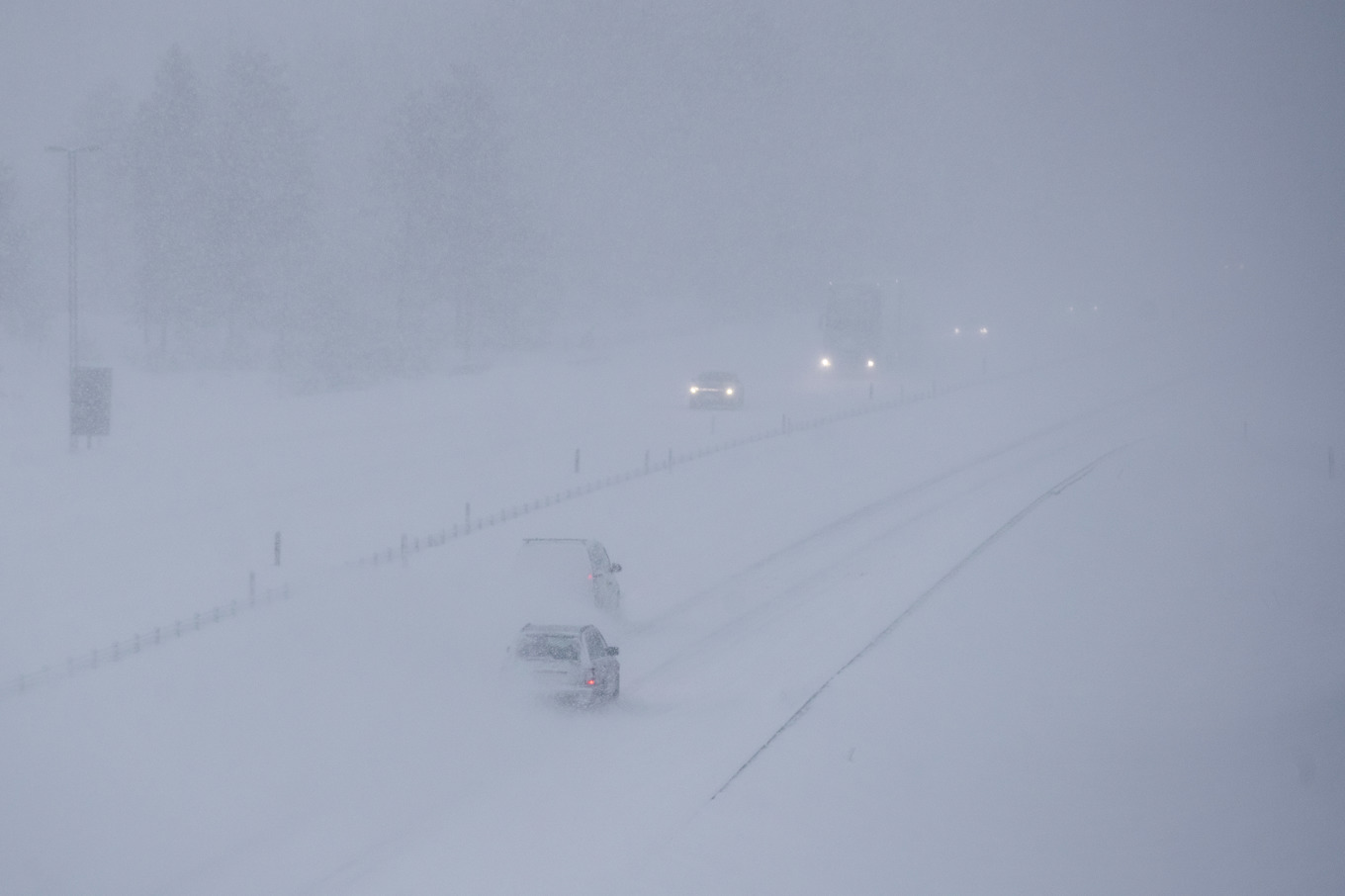 Det norska ovädret Ingunn har dragit in över Sverige. Arkivbild. Foto: Mats Andersson/TT