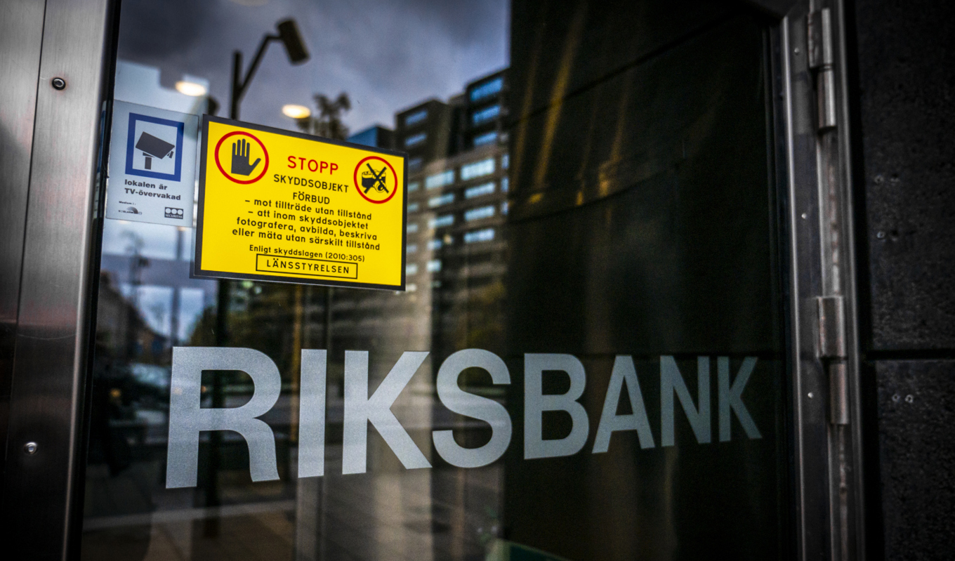 Folkets tillit till centralbankerna anses vara viktig. Foto: Bilbo Lantto