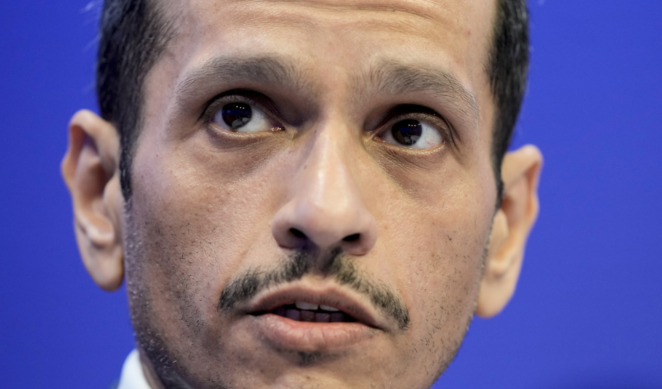 Qatars premiärminister Mohammad bin Abd al-Rahman al-Thani sade på måndagen att "goda framsteg" har gjorts under samtalen mellan parterna. Arkivbild. Foto: Markus Schreiber/AP/TT