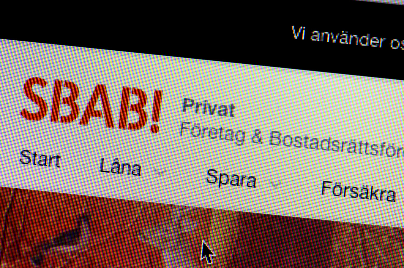 SBAB har släppt nya bostadssiffror. Arkivbild. Foto: Janerik Henriksson/TT